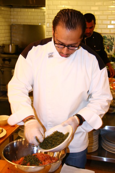 Standard cooking workshop